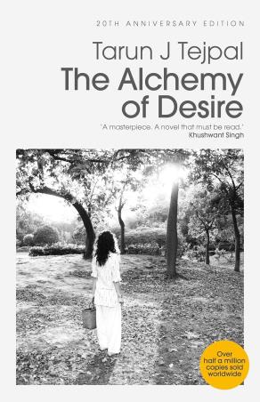 Book cover number 1 for The Alchemy Of Desire written by Tarun J. Tejpal published by Speaking Tiger Publishing Private Limited