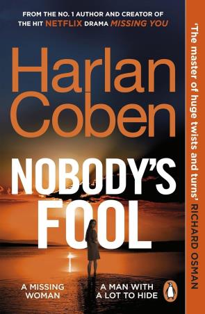 Book cover number 1 for Nobody’s Fool written by Harlan Coben published by Penguin Books