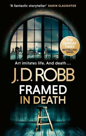 Book cover number 1 for Framed In Death written by J. D. Robb published by Piatkus
