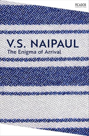 Book cover number 1 for The Enigma Of Arrival written by V. S. Naipaul published by Picador