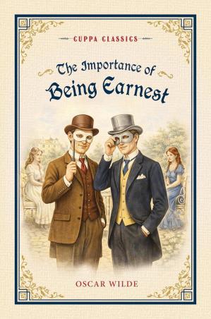 Book cover number 1 for The Importance of Being Earnest written by NA published by The Browser