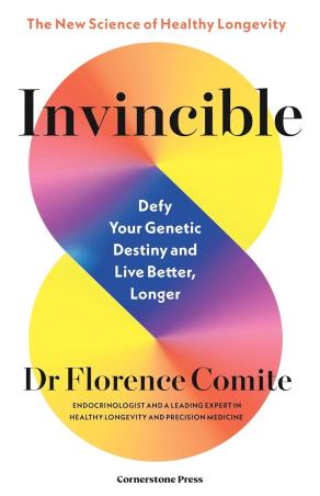 Book cover number 1 for Invincible written by Florence Comite published by Cornerstone Press
