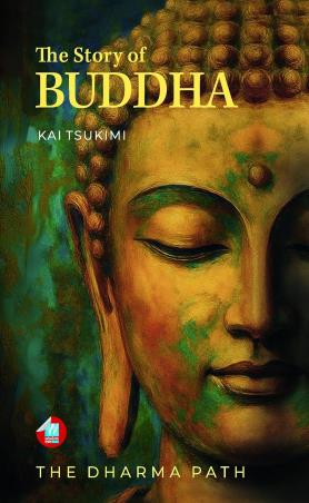 Book cover number 1 for The Story of Buddha : The Dharma Path Book written by Kai Tsukimi published by Wisdom Tree