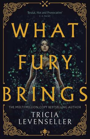 Book cover number 1 for What Fury Brings written by Tricia Levenseller published by Pushkin Press