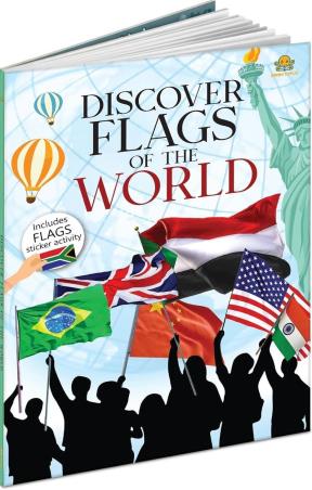 Book cover number 1 for Discover The Flags Of The World written by NA published by Booktopus
