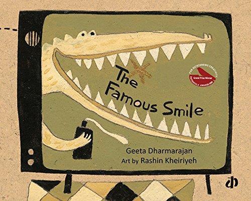 Book cover number 1 for The Famous Smile written by Geeta Dharmarajan published by Katha