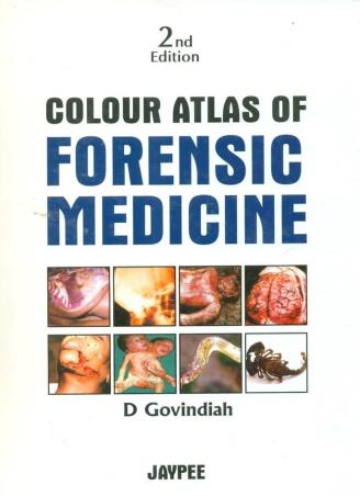 Book cover number 1 for Colour Atlas of Forensic Medicine written by NA published by Rachna Sagar Pvt. Ltd.