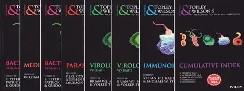 Book cover number 1 for Topley & Wilson's Microbiology & Microbial Infections (Set Of 8 Volume Set) written by Mahy B.W.J. published by Wiley