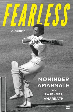 Book cover number 1 for Fearless : A Memoir written by Mohinder Amarnath published by Harper Collins Publishers