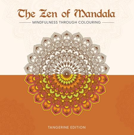 Book cover number 1 for The Zen of Mandala (Tangerine Edition) written by NA published by Browser