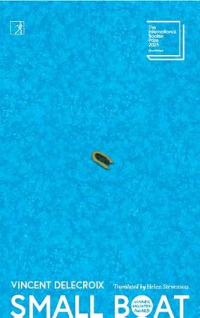 Book cover number 1 for Small Boat written by Vincent Delecroix published by Simon & Schuster