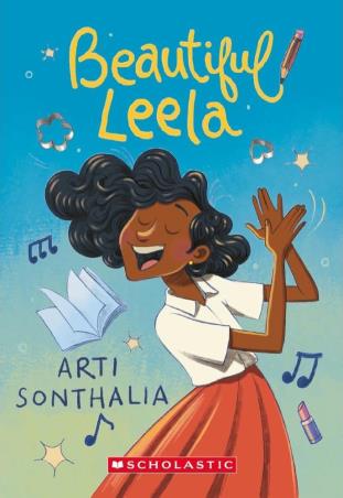 Book cover number 1 for Beautiful Leela written by Arti Sonthalia published by Scholastic