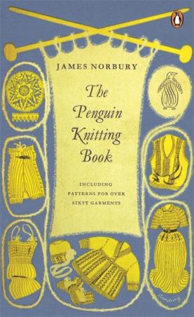 Book cover number 1 for The Penguin Knitting Book written by James Norbury published by Penguin Books