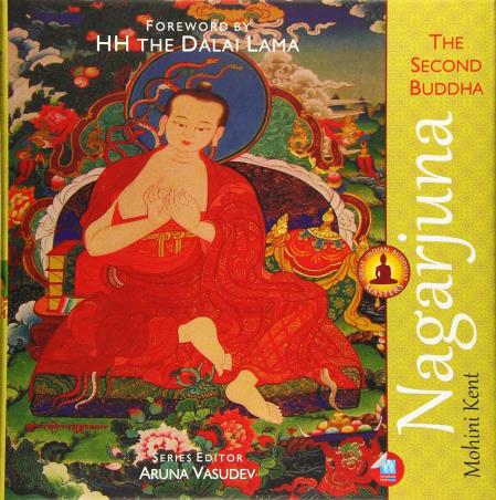 Book cover number 1 for Nagarjuna written by Mohini Kent published by Wisdom Tree