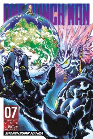 Book cover number 1 for One-Punch Man 07 written by NA published by Simon & Schuster