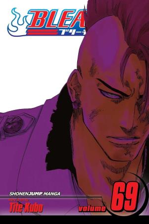 Book cover number 1 for Bleach Volume 69 written by Tite Kubo published by Simon & Schuster