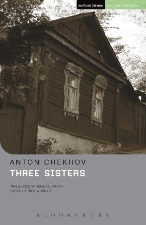 Book cover number 1 for Three Sisters written by Michael Frayn published by Methuen Drama