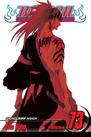 Book cover number 1 for Bleach (Volume 73) written by Tite Kubo published by Viz Media