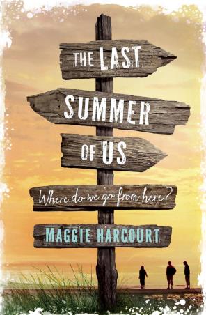 Book cover number 1 for The Last Summer Of Us written by Maggie Harcourt published by Usborne