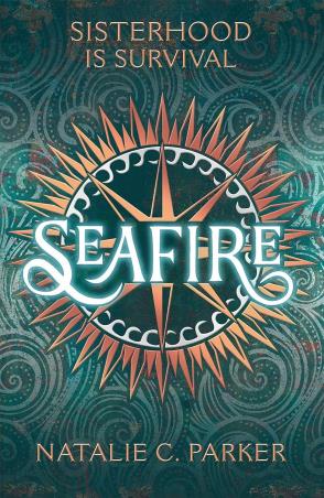 Book cover number 1 for Seaflre written by Natalie C. Parker published by Usborne