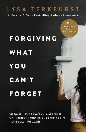 Book cover number 1 for Forgiving What You Can't Forget written by Lysa TerKeurst published by Thomas Nelson