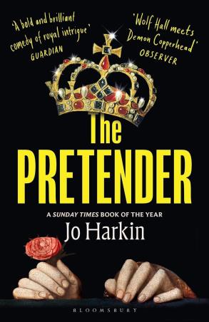 Book cover number 1 for The Pretender written by Jo Harkin published by Bloomsbury Publishing