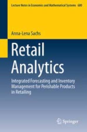 Book cover number 1 for Retail Analytics written by Anna-Lena Sachs published by Springer