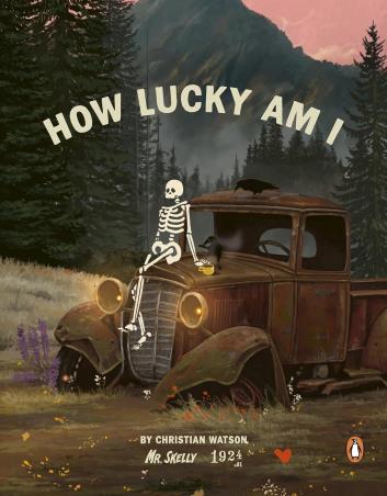 Book cover number 1 for How Lucky Am I written by Christian Watson published by Ebury Press