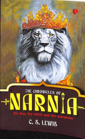 Book cover number 1 for The Chronicles Of Narnia : The Lion The Witch & The Wardrobe written by C. S. Lewis published by Rupa Publications India