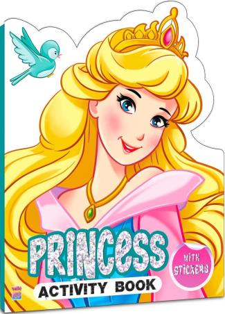 Book cover number 1 for Princess Activity Book written by NA published by Brijbasi Art Press Ltd