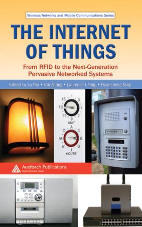 Book cover number 1 for The Internet of Things written by Lu Yan published by CRC Press
