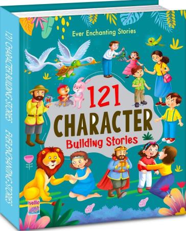Book cover number 1 for 121 Character Building Stories written by NA published by Brijbasi Art Press Ltd