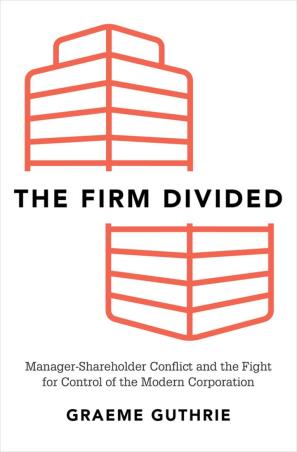 Book cover number 1 for The Firm Divided written by Graeme Guthrie published by Oxford University Press