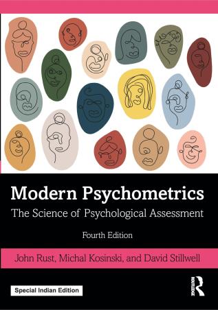 Book cover number 1 for Modern Psychometrics : The Science Of Psychological Assessment written by John Rust, Michal Kosinski, David Stillwell published by Routledge