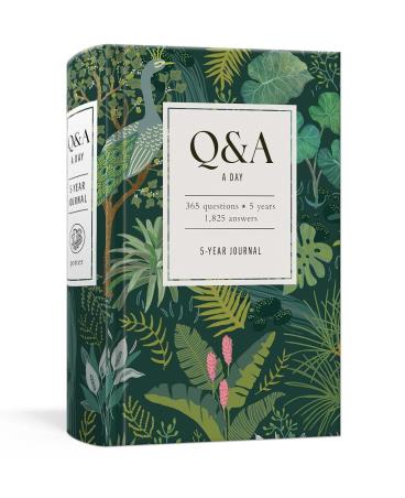 Book cover number 1 for Q & A - A Day : 5 Year Journal written by Potter Gift published by Clarkson Potter