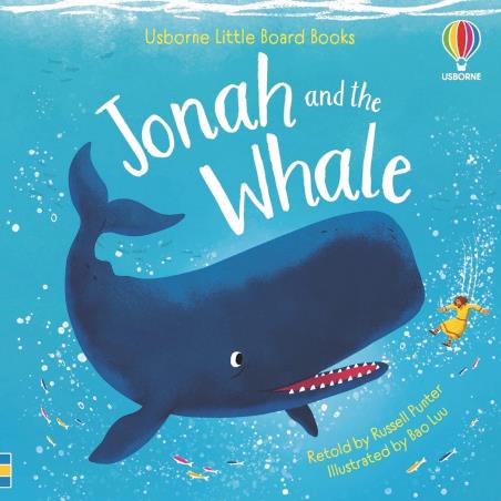 Book cover number 1 for Jonah and the Whale written by Russell Punter, Bao Luu published by Usborne