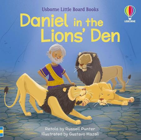 Book cover number 1 for Daniel in the Lions' Den written by Russell Punter, Gustavo Mazali published by Usborne
