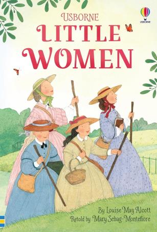 Book cover number 1 for Little Women written by Fiona Patchett published by Usborne