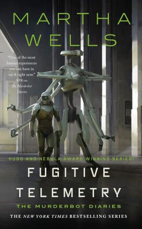 Book cover number 1 for Fugitive Telemetry written by Martha Wells published by Tordotcom