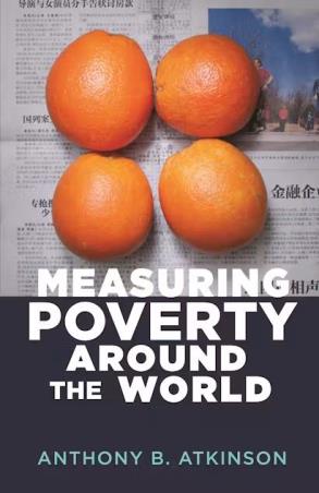 Book cover number 1 for Measuring Poverty around the World written by Anthony B. Atkinson published by Princeton University Press