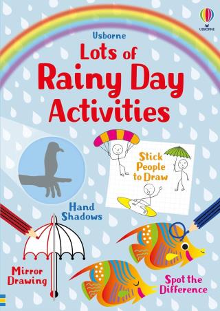 Book cover number 1 for Lots of Rainy Day Activities written by Kirsteen Robson published by Usborne