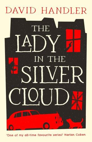 Book cover number 1 for The Lady in the Silver Cloud written by David Handler published by Head Of Zeus