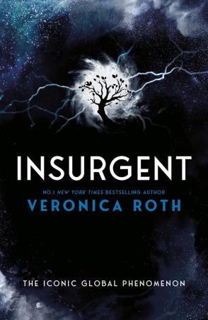 Book cover number 1 for Insurgent written by Veronica Roth published by Harper Collins Publishers