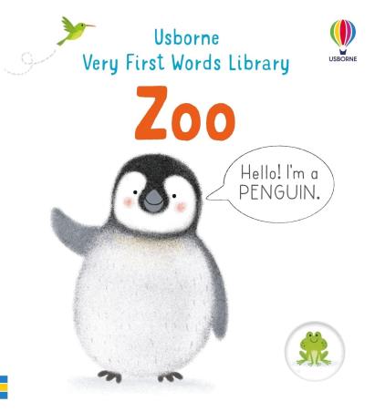 Book cover number 1 for Very First Words Library : Zoo written by Matthew Oldham, Tony Neal published by Usborne