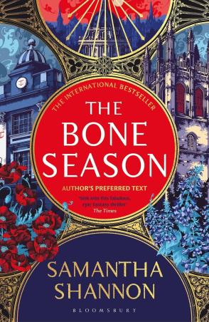 Book cover number 1 for The Bone Season written by Samantha Shannon published by Bloomsbury Publishing