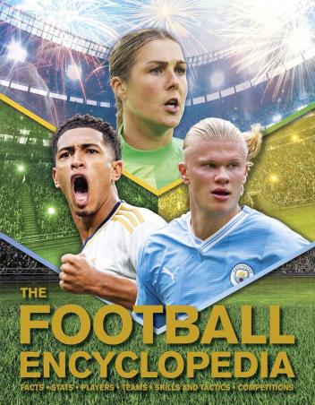 Book cover number 1 for The Football Encyclopedia written by Clive Gifford published by Kingfisher Books Ltd.