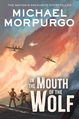 Book cover number 1 for In The Mouth Of The Wolf written by Michael Morpurgo published by Farshore