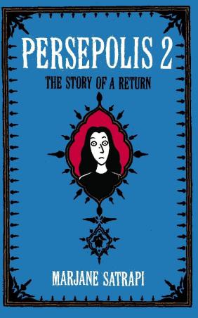 Book cover number 1 for Persepolis 2 written by Marjane Satrapi published by Jonathan Cape