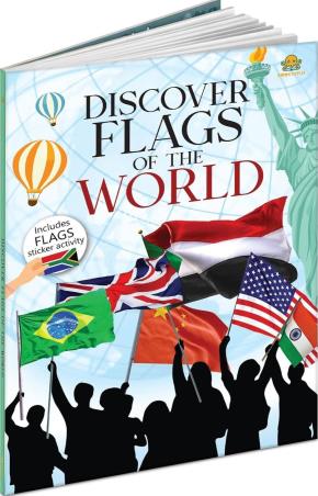 Book cover number 1 for Discover The Flags Of The World written by NA published by Booktopus