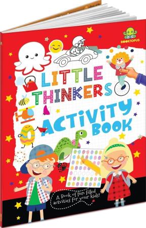 Book cover number 1 for Little Thinkers Activity Book written by NA published by Booktopus